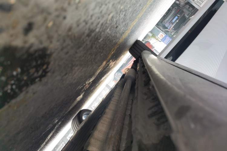 Used CHANGAN NEVO A07 2025 Range-Extended "True Fragrant" Edition 230 Flagship Model Right Side Sill