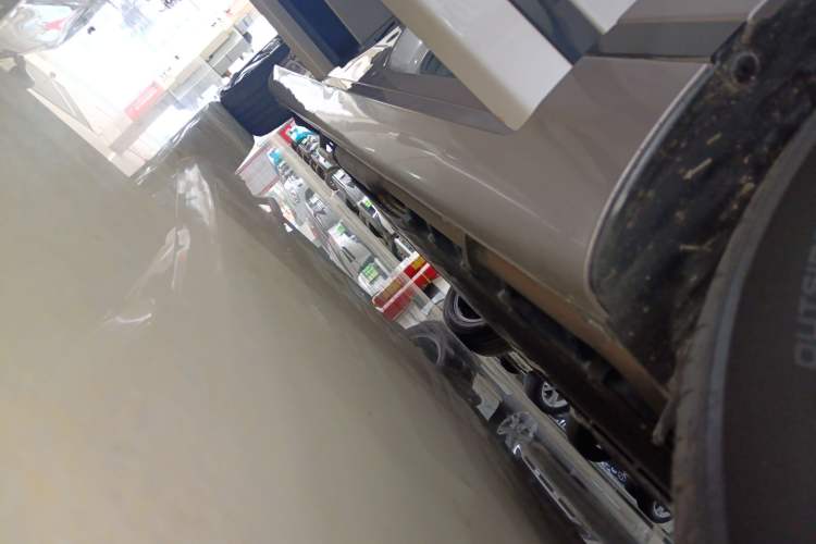 Used CHANGAN NEVO A07 2025 Blue Whale Range-Extending Model 140 Elite Version Right Side Sill