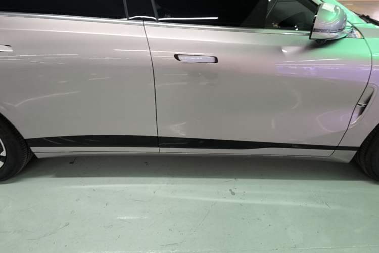 Used CHANGAN NEVO A07 2025 Blue Whale Range-Extending Model 140 Elite Version Right Side Sill