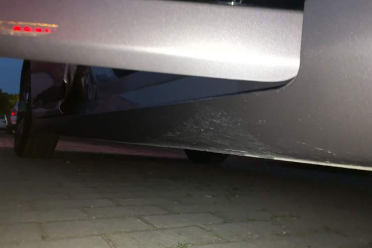 Used CHANGAN NEVO A07 2025 Range-Extended "Truly Delicious" 140 Elite Version Right Side Sill