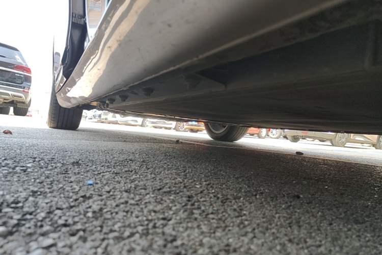 Used CHANGAN NEVO A07 2025 Pure Electric Collector's Edition Right Side Sill
