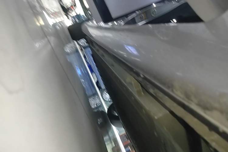 Used CHANGAN NEVO A07 2025 Blue Whale Pure Electric Version 525 Luxury Model Right Side Sill