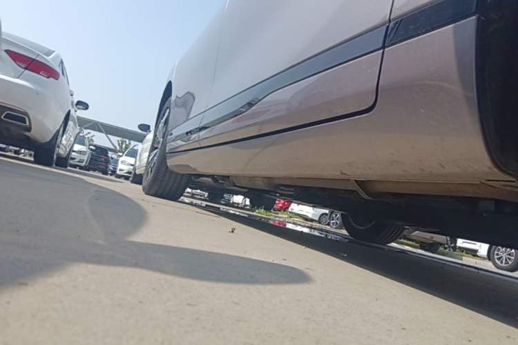 Used CHANGAN NEVO A07 2025 Blue Whale Range-Extending Model 140 Elite Version Right Side Sill