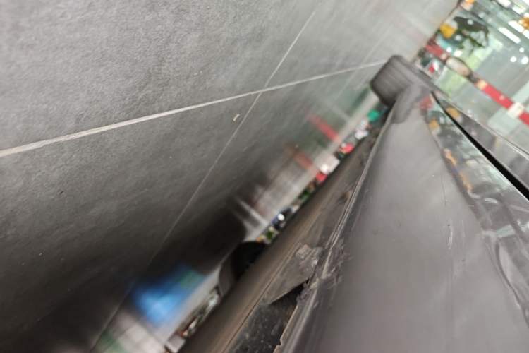 Used CHANGAN NEVO A07 2025 Blue Whale All-Electric 515 Collection Model Right Side Sill