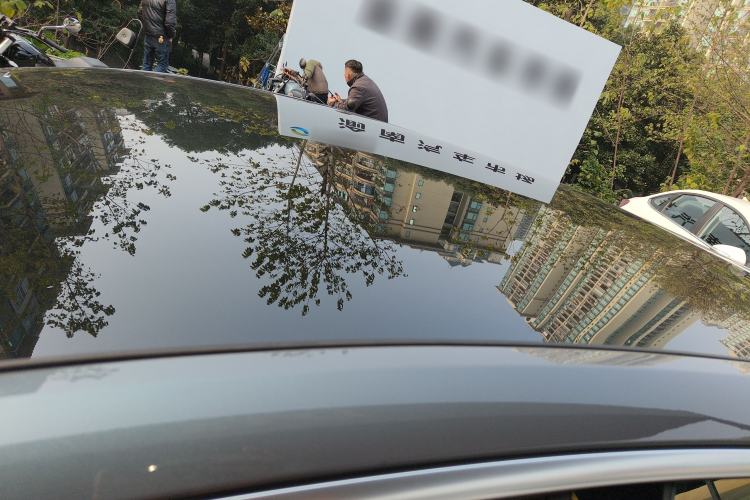Used CHANGAN NEVO A07 2025 Range-Extended "True Fragrant" Edition 230 Flagship Model Roof