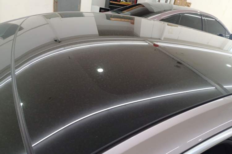 Used CHANGAN NEVO A07 2025 Blue Whale Range-Extending Model 140 Elite Version Roof