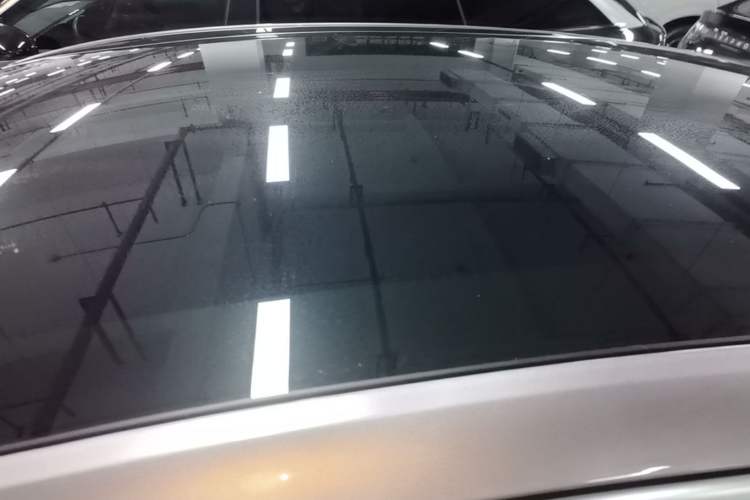 Used CHANGAN NEVO A07 2025 Blue Whale Pure Electric 625 Flagship Model Roof
