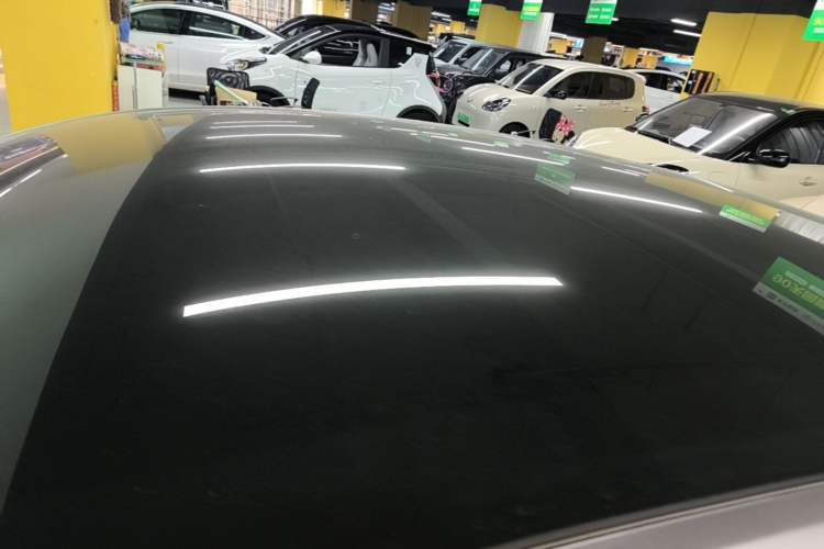 Used CHANGAN NEVO A07 2025 Blue Whale Range-Extending Model 140 Elite Version Roof