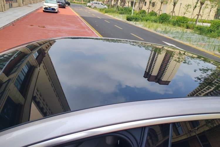 Used CHANGAN NEVO A07 2025 Pure Electric "True Fragrance" Edition 625 Flagship Model Roof
