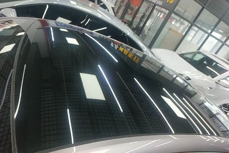 Used CHANGAN NEVO A07 2025 All-Electric "True Fragrance" Edition 710-Mile Long-Range Version Roof