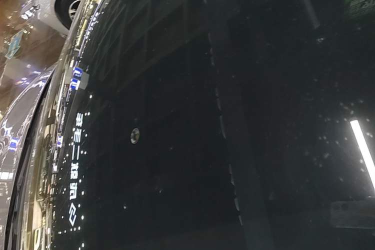 Used CHANGAN NEVO A07 2025 Blue Whale Pure Electric Version 525 Luxury Model Roof