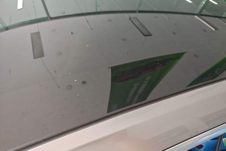 Used CHANGAN NEVO A07 2025 Blue Whale All-Electric 515 Collection Model Roof