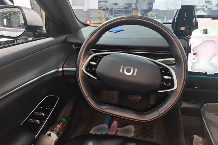 Used CHANGAN NEVO A07 2025 Range-Extended "True Fragrant" Edition 230 Luxury Version Steering Wheel
