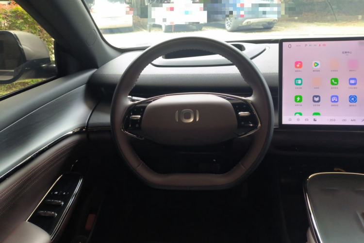 Used CHANGAN NEVO A07 2025 Blue Whale Range-Extending Version 230 Flagship Model Steering Wheel