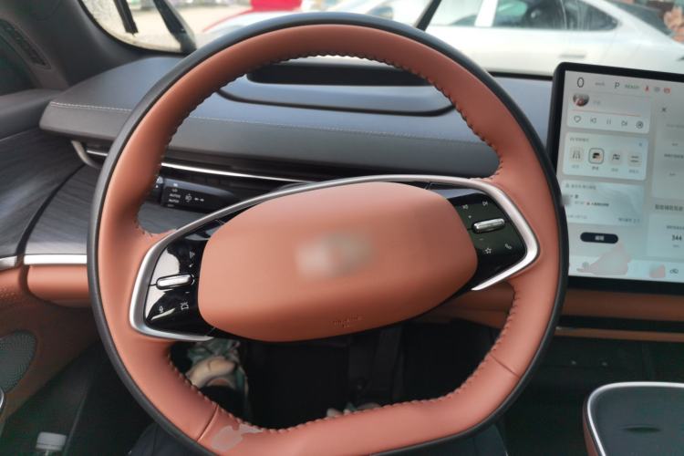 Used CHANGAN NEVO A07 2025 Range-Extended "True Fragrant" Edition 230 Flagship Model Steering Wheel