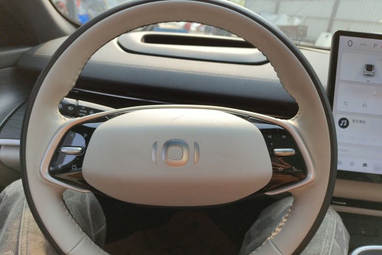 Used CHANGAN NEVO A07 2025 Range-Extended "True Fragrant" Edition 230 Flagship Model Steering Wheel