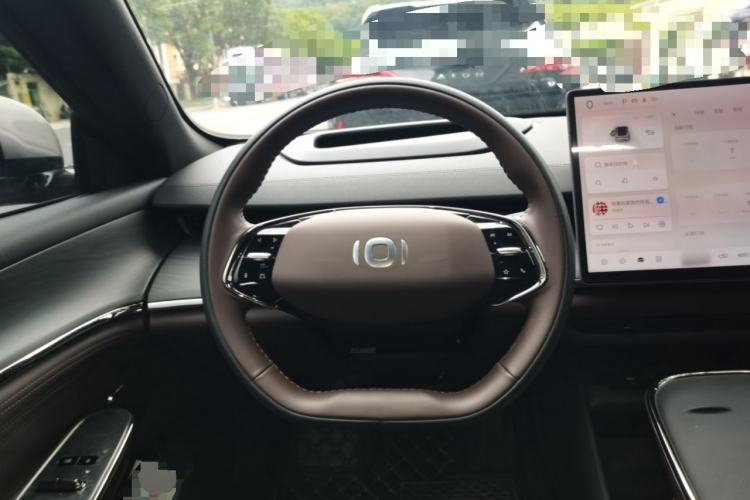 Used CHANGAN NEVO A07 2025 Pure Electric "True Fragrance" Edition 625 Flagship Model Steering Wheel