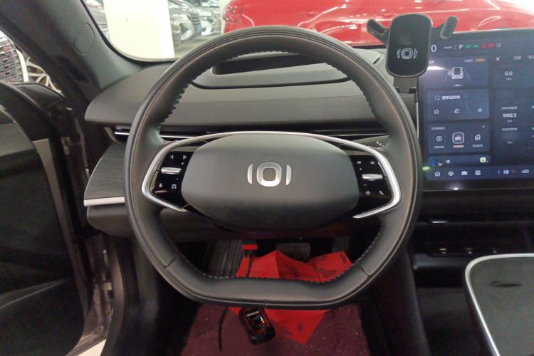 Used CHANGAN NEVO A07 2025 Blue Whale Range-Extending Model 140 Elite Version Steering Wheel
