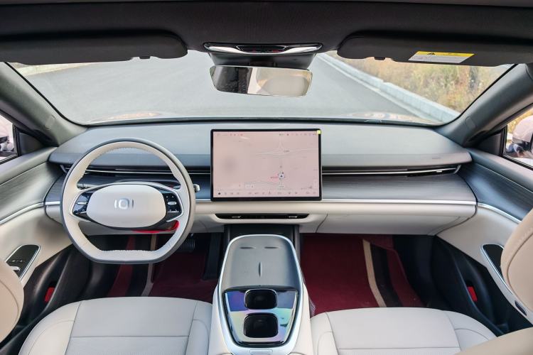 Used CHANGAN NEVO A07 2025 All-Electric "Real Bargain" 525 Luxury Model Steering Wheel