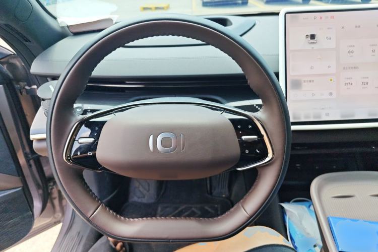 Used CHANGAN NEVO A07 2025 Blue Whale Pure Electric 625 Flagship Model Steering Wheel