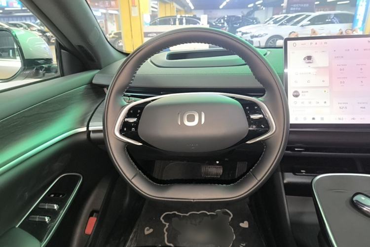 Used CHANGAN NEVO A07 2025 Blue Whale Range-Extending Model 140 Elite Version Steering Wheel