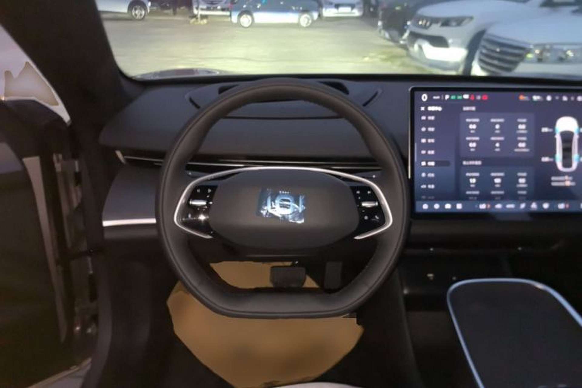 Used CHANGAN NEVO A07 2025 Range-Extended "Truly Delicious" 140 Elite Version Steering Wheel