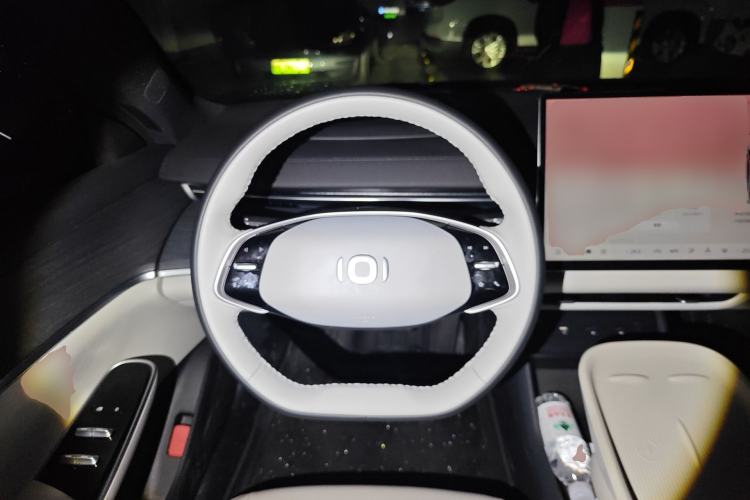 Used CHANGAN NEVO A07 2025 Blue Whale Range-Extending Model 140 Elite Version Steering Wheel