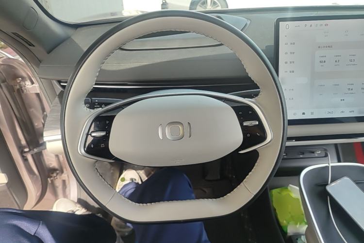 Used CHANGAN NEVO A07 2025 Blue Whale Pure Electric 710 Flagship Model Steering Wheel