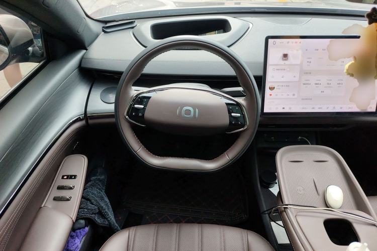 Used CHANGAN NEVO A07 2025 All-Electric "True Fragrance" Edition 710-Mile Long-Range Version Steering Wheel