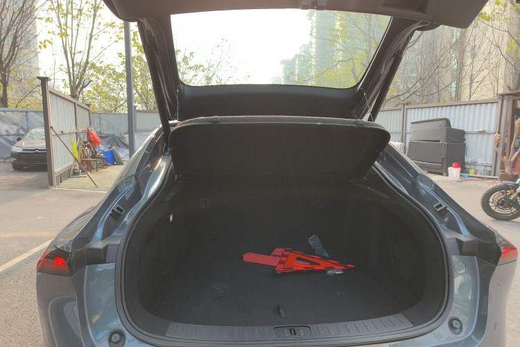 Used CHANGAN NEVO A07 2025 Range-Extended "True Fragrant" Edition 230 Flagship Model Trunk