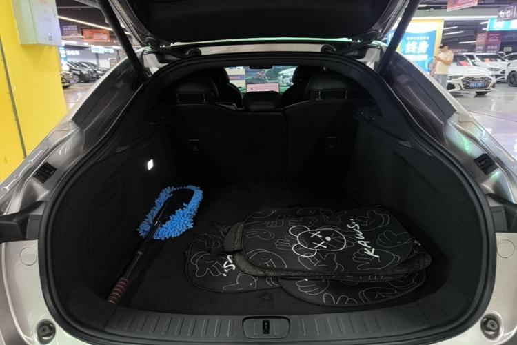Used CHANGAN NEVO A07 2025 Blue Whale Range-Extending Model 140 Elite Version Trunk