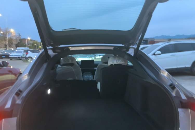 Used CHANGAN NEVO A07 2025 Range-Extended "Truly Delicious" 140 Elite Version Trunk