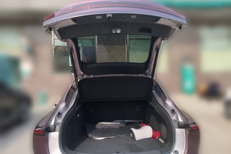 Used CHANGAN NEVO A07 2025 All-Electric "True Fragrance" Edition 710-Mile Long-Range Version Trunk