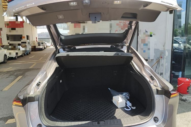 Used CHANGAN NEVO A07 2025 Pure Electric Collector's Edition Trunk