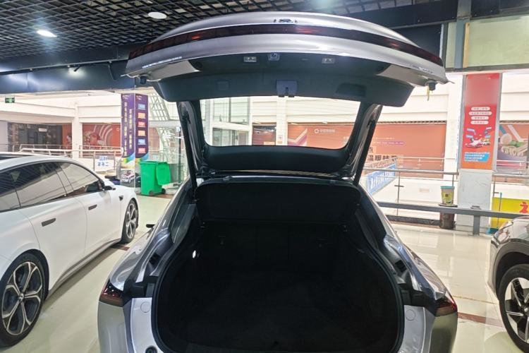 Used CHANGAN NEVO A07 2025 Blue Whale Pure Electric 625 Flagship Model Trunk