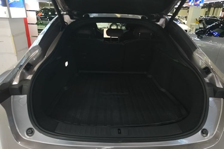 Used CHANGAN NEVO A07 2025 Blue Whale Pure Electric Version 525 Luxury Model Trunk