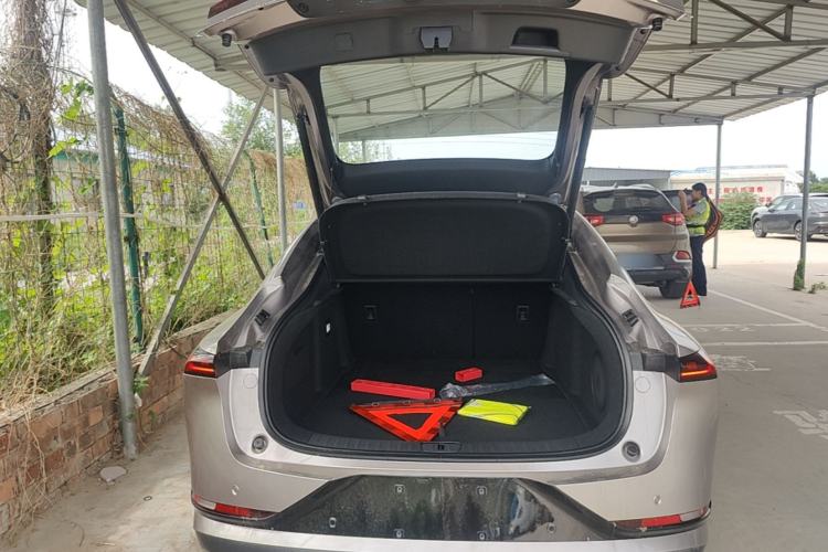 Used CHANGAN NEVO A07 2025 Range-Extended "True Fragrant" Edition 230 Flagship Model Trunk