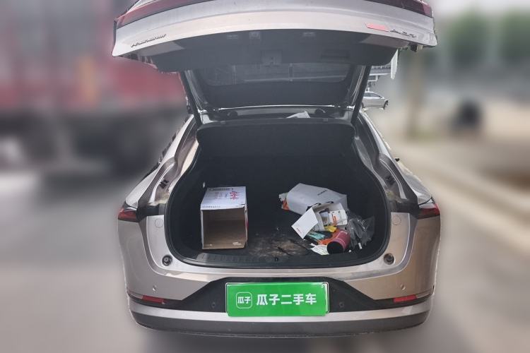 Used CHANGAN NEVO A07 2025 All-Electric "True Fragrance" Edition 710-Mile Long-Range Version Trunk