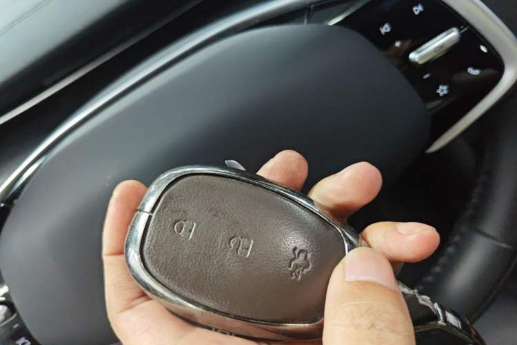 Used CHANGAN NEVO A07 2025 Range-Extended "True Fragrant" Edition 230 Luxury Version Vehicle Key
