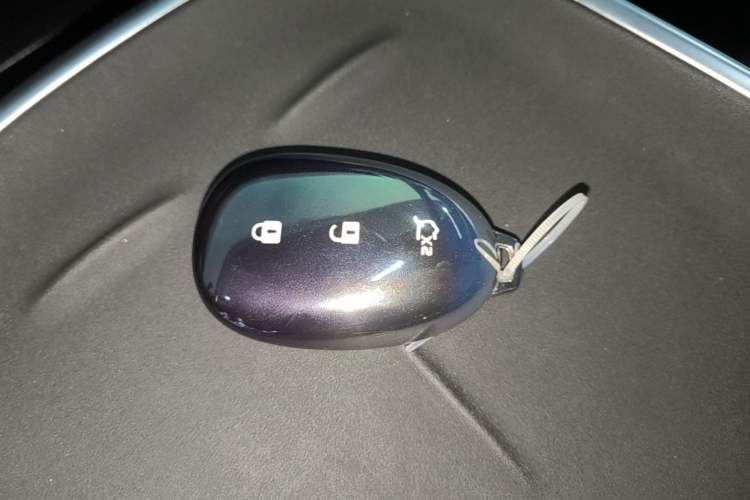 Used CHANGAN NEVO A07 2025 Blue Whale Range-Extending Model 140 Elite Version Vehicle Key