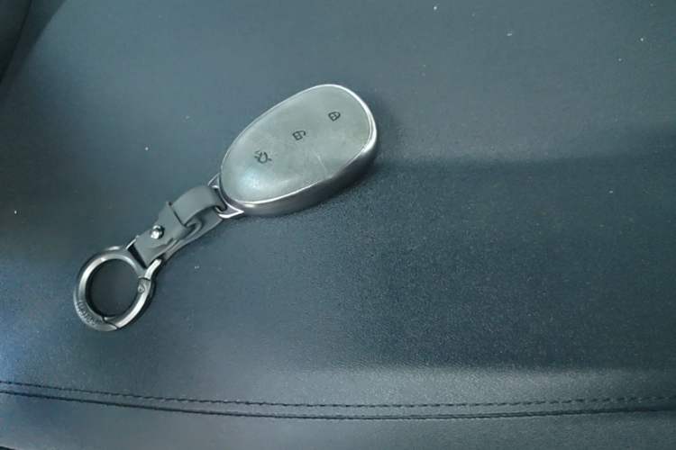 Used CHANGAN NEVO A07 2025 Blue Whale Pure Electric Version 525 Luxury Model Vehicle Key