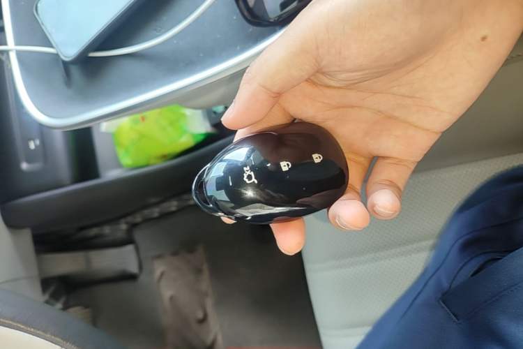 Used CHANGAN NEVO A07 2025 Blue Whale Pure Electric 710 Flagship Model Vehicle Key
