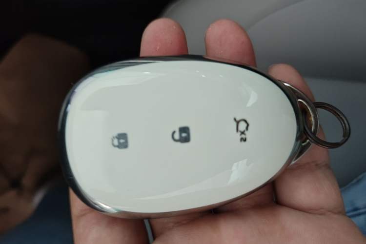 Used CHANGAN NEVO A07 2025 Blue Whale All-Electric 515 Collection Model Vehicle Key