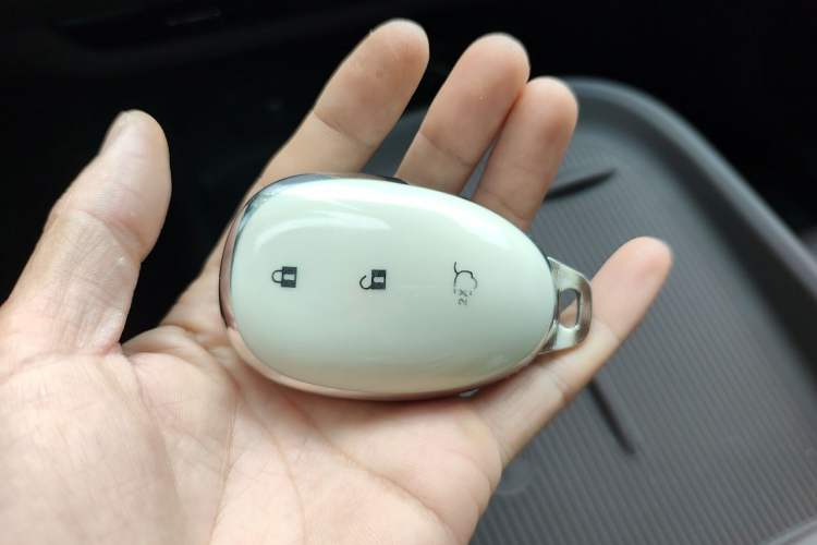 Used CHANGAN NEVO A07 2025 All-Electric "True Fragrance" Edition 710-Mile Long-Range Version Vehicle Key