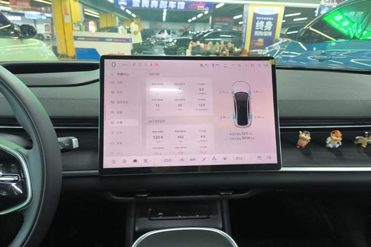 Used CHANGAN NEVO A07 2025 Blue Whale Range-Extending Model 140 Elite Version Audio And AC Panel