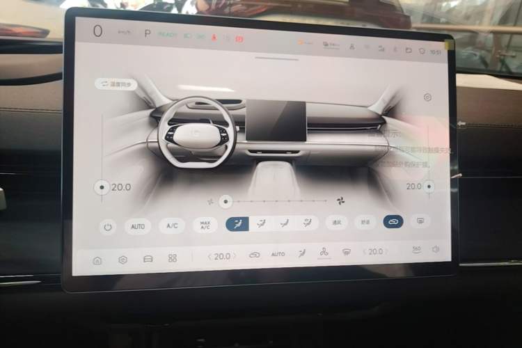 Used CHANGAN NEVO A07 2025 Blue Whale Range-Extending Model 140 Elite Version Audio And AC Panel