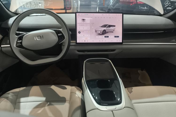 Used CHANGAN NEVO A07 2025 Range-Extended "True Fragrant" Edition 230 Luxury Version Center Console