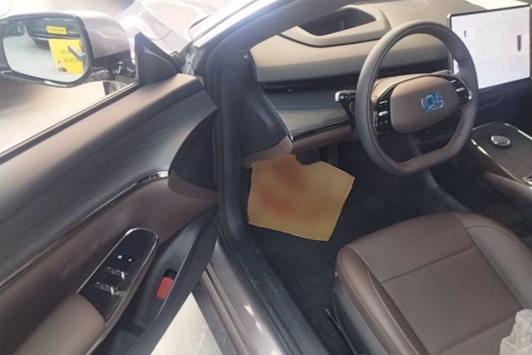 Used CHANGAN NEVO A07 2025 Range-Extended "Truly Delicious" 140 Elite Version Driver Seat