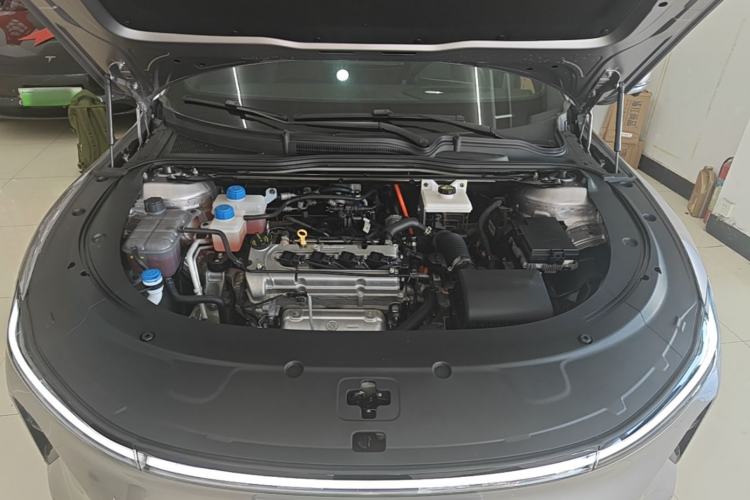 Used CHANGAN NEVO A07 2025 Blue Whale Range-Extending Model 140 Elite Version Engine Bay