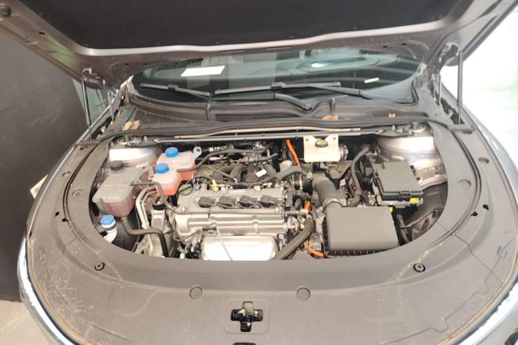 Used CHANGAN NEVO A07 2025 Blue Whale Range-Extending Model 140 Elite Version Engine Bay